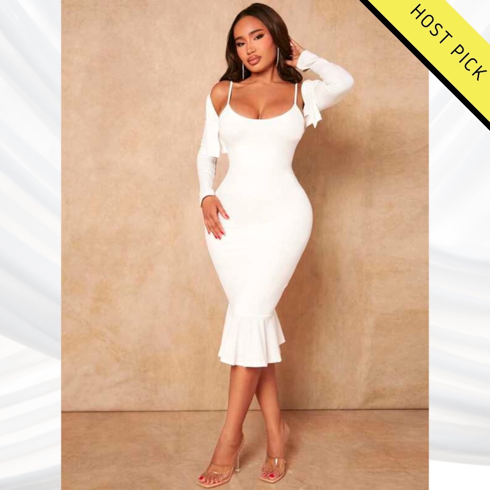 HP | SHEIN SXY Bodycon Dress w/ Jacket